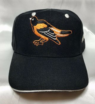 Baltimore Orioles Vintage 90s Hat Baseball Cap Embroidered Cloth