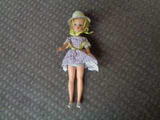 Vintage Ideal Tammy Doll Blonde Hair - Bs - 12 - 3 Ideal 1960 