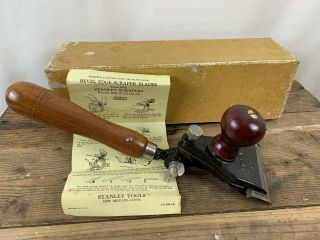 Vintage Tools Stanley No 82 Wood Scraper And Paper Work Woodwork
