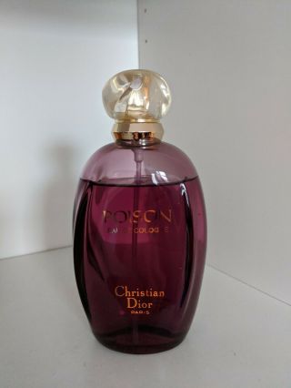 Vintage Poison By Christian Dior Spray 6.  8oz Women 