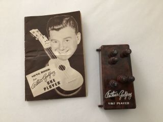 Vintage 1950’s Arthur Godfrey Uke Player And Song Book