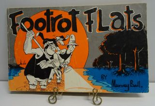 Vintage Footrot Flats Comic Book 1979