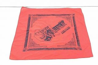 Vintage Steve Wariner Fan Club Bandana Country Music Western Handkerchief