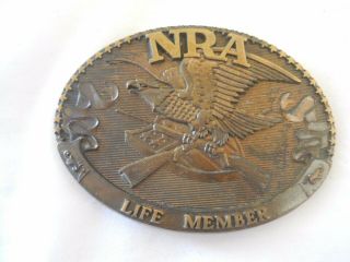 Vintage 1985 Nra Life Member Collector 