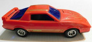 Vintage Pontiac Trans Am Plastic Car 1/24 Scale