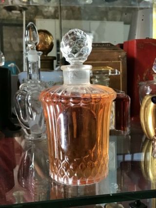 Guerlain « AprÈs L’ondee »vintage Perfume Bottle 125ml 12,  5 Cm Perfume