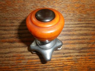 Vintage Bakelite Suicide Steering Wheel Spinner Knob