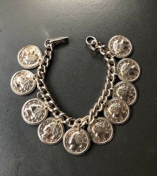 Vintage Child’s Charm Bracelet 6”