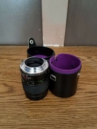 Underground Lens Mc Auto 1:2.  8 F= 35mm 100029 Camera Vintage W/case