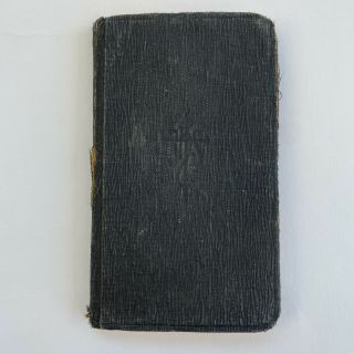 Vintage Catholic Book Pocket Size The Key Of Heaven 1924 Religion Some Latin