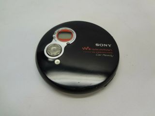 Vintage Sony Walkman D - Ej758ck Portable Cd Player See Notes