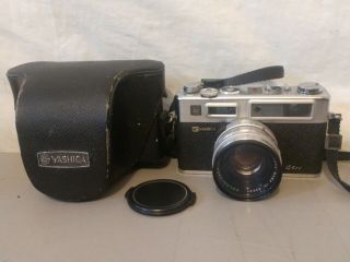 Vintage Yashica Electro 35 Gsn 35mm Rangefinder Camera