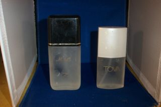 2 Tova Eau De Parfums 2.  5 Fl Oz & 1 Fl Oz Spray Bottles - Full - Made In U.  S.  A.
