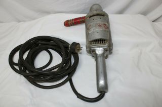Vintage Milwaukee Heavy Duty 7 " Polisher P - 175 Corded (tested/working)