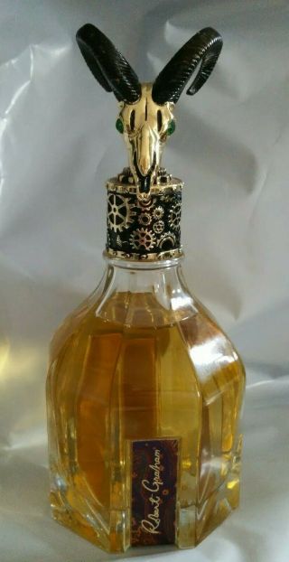 Robert Graham Cologne Bottle Only 250 Ml 8.  4 Oz (no Fragrance Inside) Fortitude