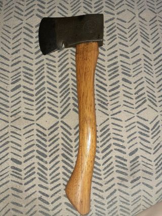 Vintage Early Plumb Boy Scouts Of America Axe Hatchet Be Prepared