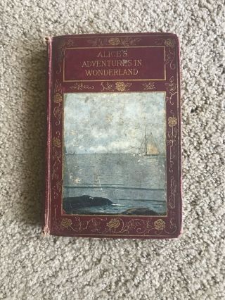 Alice’s Adventure In Wonderland Vintage Book Publications Of Henry Altemus Co