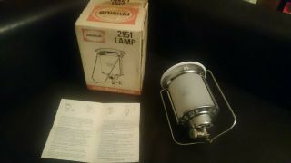 Primus 2151 Camping Gas Lantern Vintage