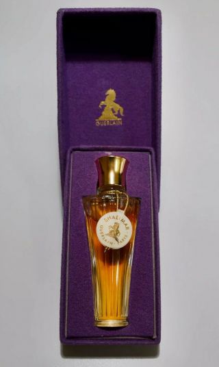 Vintage French Paris Guerlain Shalimar Umbrella Bottle Perfume - Full 7.  5 Ml