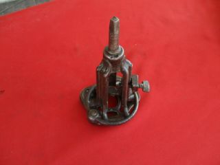 Vintage Antique Cast Iron Adjustable Hollow Auger Dowel Tenon Cutter Mar 5 1878