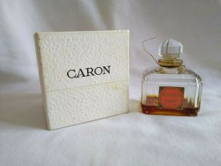 Vintage Bellodgia Caron Perfume Baccarat Crystal Bottles Paris France