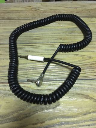 Vintage Whirlwind Guitar Cable