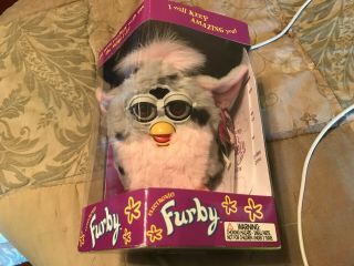Vintage Furby Electronic Interactive Toy 1998,  Model 70 - 800