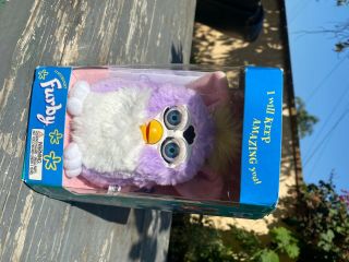 Furby Special Limited Edition Easter 60593/250,  000 1998 Vintage