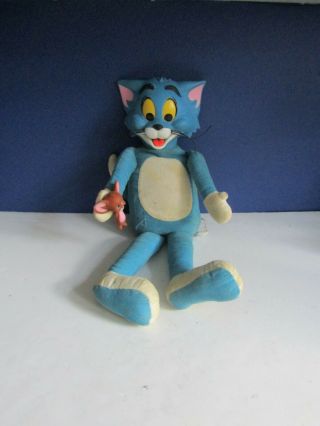 Vintage 1965 Tom And Jerry Mattel Pull String Talking Toy