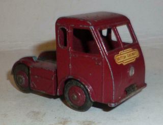 DINKY TOYS VINTAGE DIECAST 30W ELECTRIC ARTICULATED LORRY CAB ONLY 1952 - 54 2