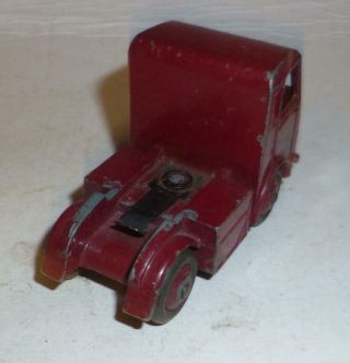 DINKY TOYS VINTAGE DIECAST 30W ELECTRIC ARTICULATED LORRY CAB ONLY 1952 - 54 3