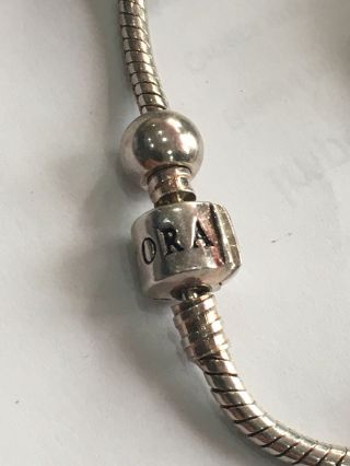 Vintage Pandora Bracelet? with Glass Charms and others 2