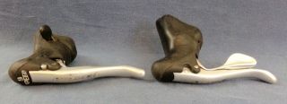 Vintage Campagnolo Veloce 9 Speed Shifters/brake Levers Combo - Set