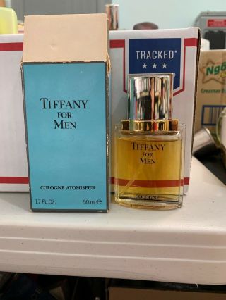Tiffany For Men Cologne Spray For Him Pour Homme 1.  7 Fl.  Oz 50ml Clas