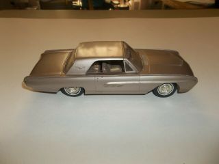 Vintage 1963 Ford Thunderbird Dealer Promo Car Model