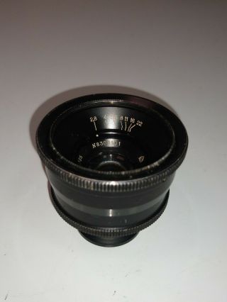 Vintage Jupiter - 12 2.  8/35mm Ussr Rangefinder Black Lens Contax Rf Bessa R2c