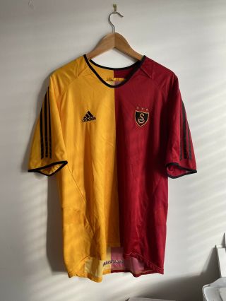 Vintage Galatasaray 2005 Large Football Shirt Adidas
