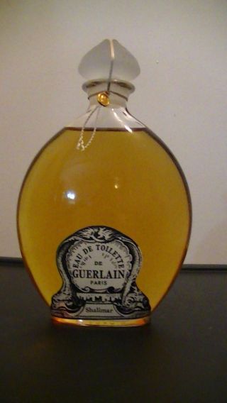 Vintage Guerlain Shalimar No.  82 Eau De Toilette – Paris France