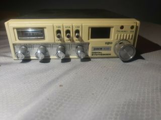 Vintage Cb Radio Pace 8046 Digital Synthesizer