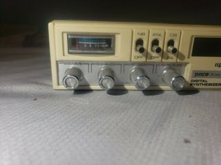 Vintage Cb Radio pace 8046 digital synthesizer 2