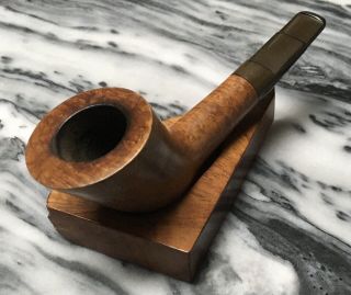 Vintage Estate Charatan’s Make Special Zulu Pipe 1950s - Double Comfort Bit