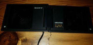 Vintage Sony Ss - Wm20 Stereo Walkman Speaker System