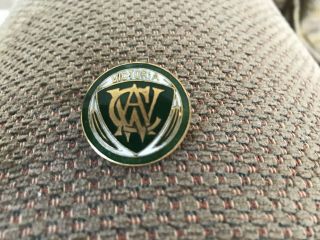 Vintage Victoria Cwa,  Lapel Badge/pin Country Women 