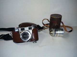 Vintage Kodak Retina Reflex S Schneider - Kreuznach & F4/135mm Retina - Tele - Xenar