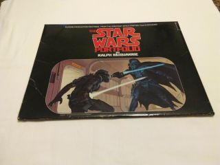 Vintage 1977 Star Wars Portfolio By Ralph Mcquarrie Complete Set Of 21 Prints
