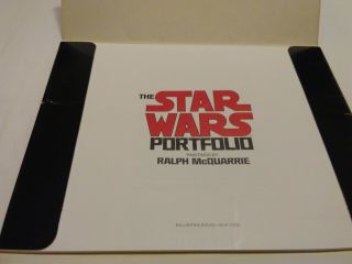 Vintage 1977 Star Wars Portfolio by Ralph McQuarrie Complete Set of 21 Prints 3