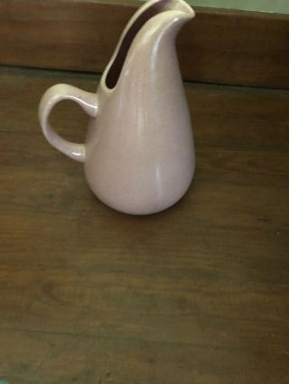 Clay Fired Vintage Water Pitcher