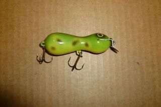 Contemporary Musky Bug Fishing Lure Made By The Smity Bait Company In Frog Scale