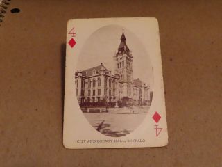 vintage 1906 Barnum Buffalo & Niagara Falls Souvenir Playing Cards full box. 2