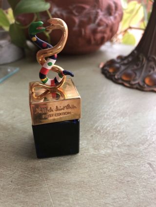 Niki De Saint Phalle 1/4 Oz Perfume 1st Edition
